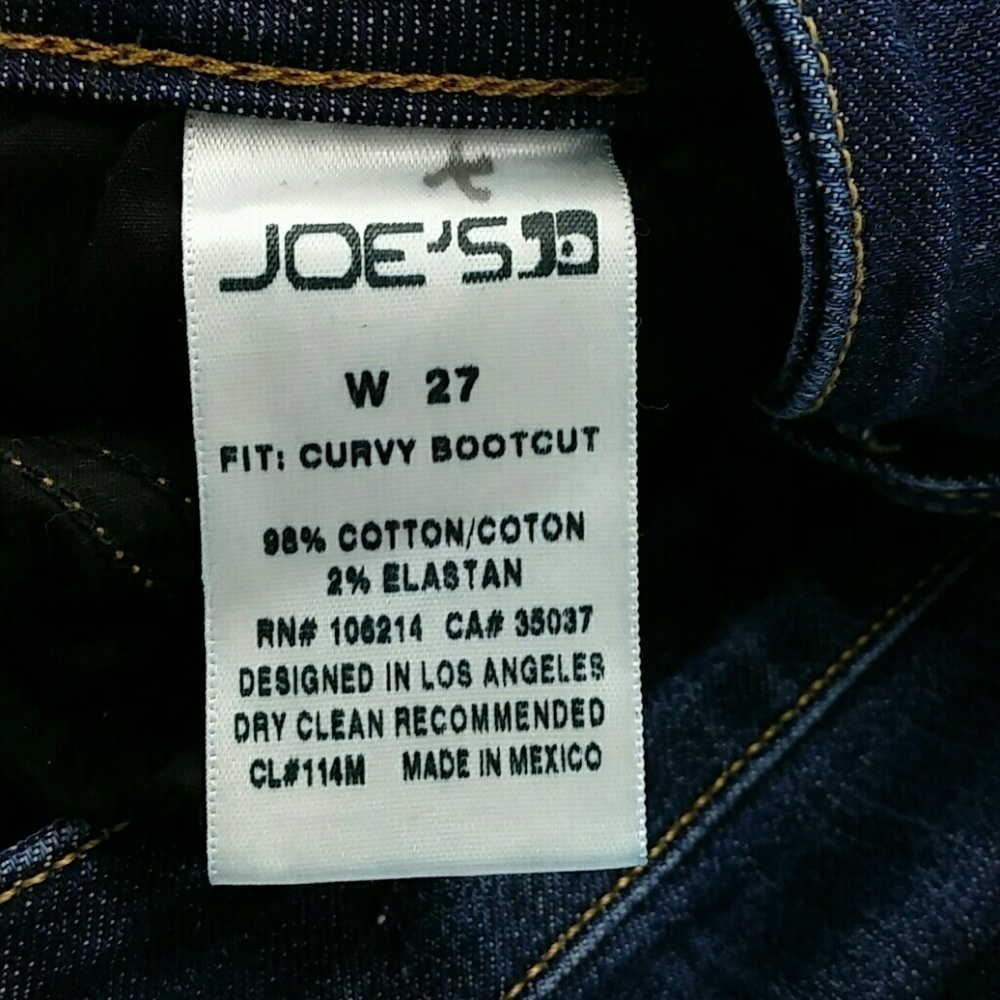 JOE'S JEANS l Curvy Bootcut E4 - Picture 4 of 6